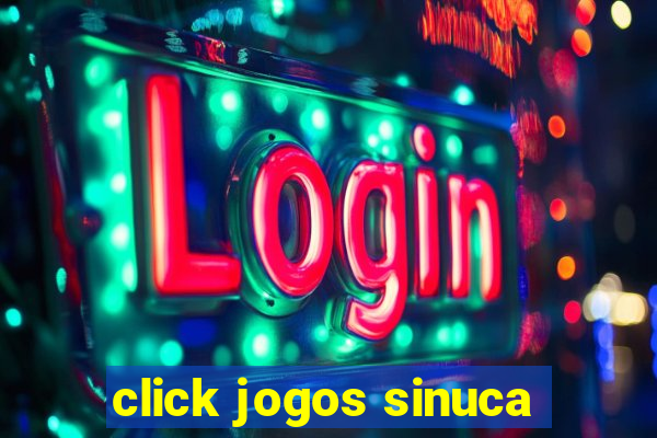 click jogos sinuca